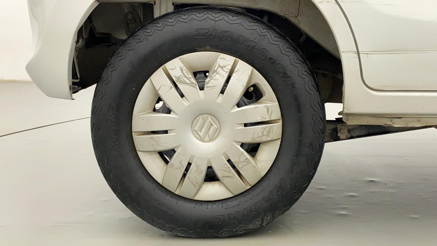 2013 Maruti Alto 800 LXI CNG, CNG, Manual, 72,895 km, Right Rear Wheel