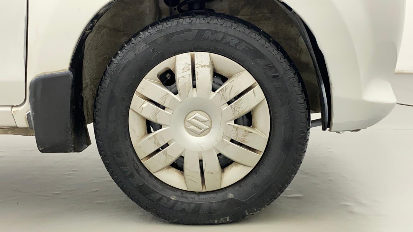 2013 Maruti Alto 800 LXI CNG, CNG, Manual, 72,895 km, Right Front Wheel