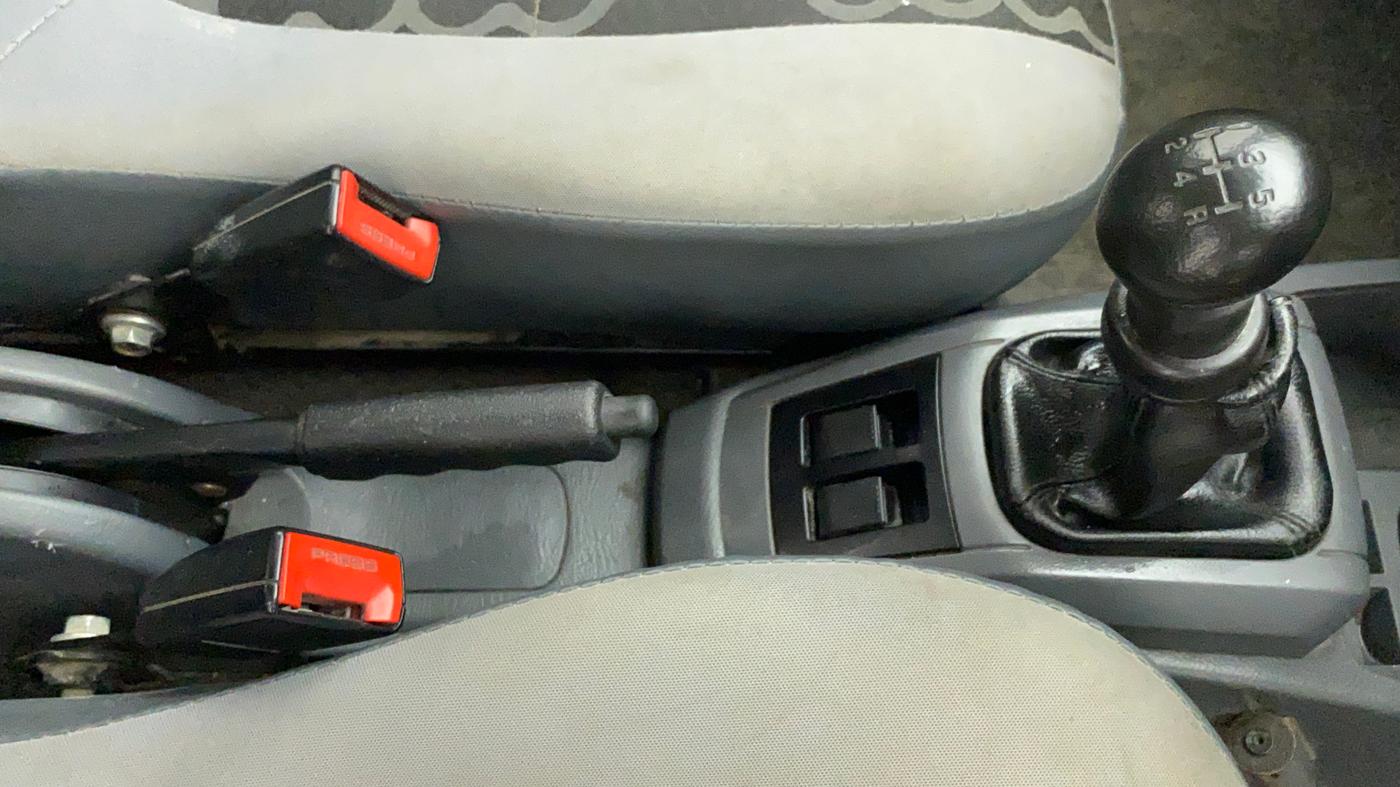 2013 Maruti Alto 800 LXI CNG, CNG, Manual, 72,895 km, Gear Lever