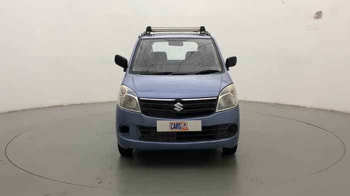 2010 Maruti Wagon R 1.0 LXI, Petrol, Manual, 63,429 km, Front