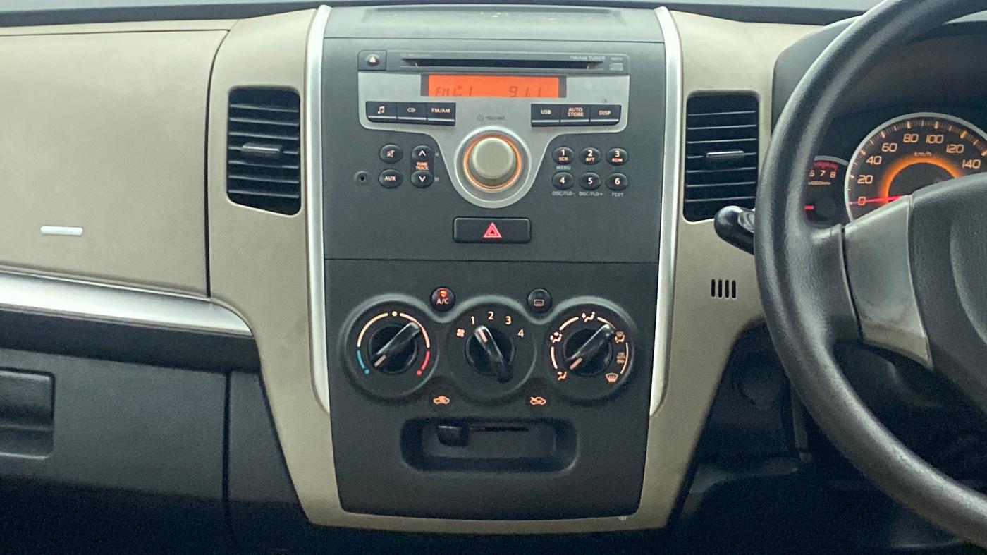 2013 Maruti Wagon R 1.0 VXI, Petrol, Manual, 69,361 km, Air Conditioner