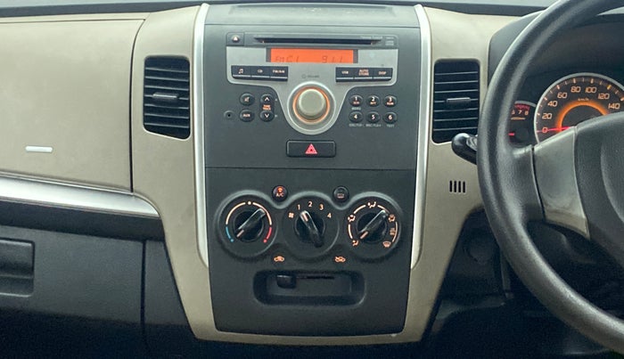 2013 Maruti Wagon R 1.0 VXI, Petrol, Manual, 69,361 km, Air Conditioner