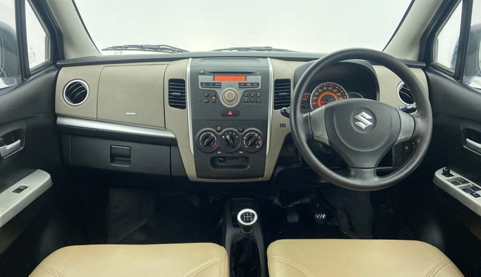 2013 Maruti Wagon R 1.0 VXI, Petrol, Manual, 69,361 km, Dashboard