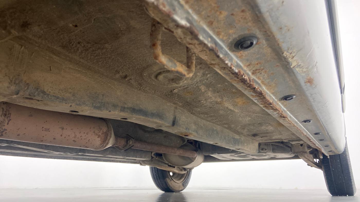 2013 Maruti Wagon R 1.0 VXI, Petrol, Manual, 69,361 km, Right Side Underbody