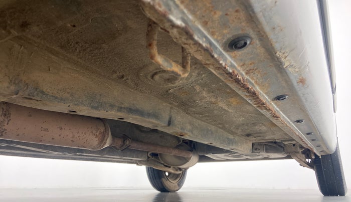 2013 Maruti Wagon R 1.0 VXI, Petrol, Manual, 69,361 km, Right Side Underbody