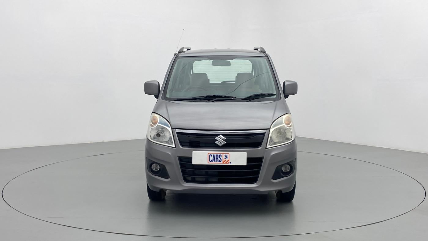 2013 Maruti Wagon R 1.0 VXI, Petrol, Manual, 69,361 km, Front