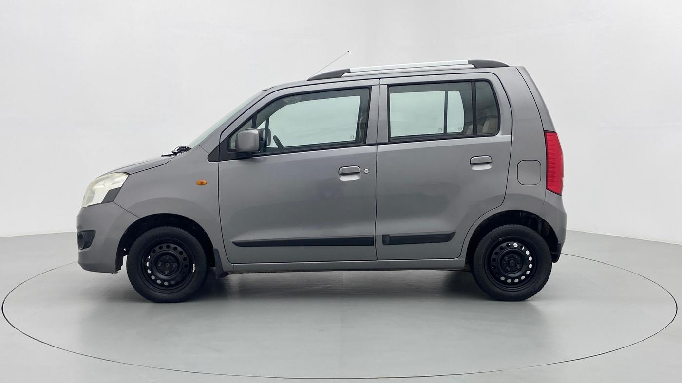 2013 Maruti Wagon R 1.0 VXI, Petrol, Manual, 69,361 km, Left Side