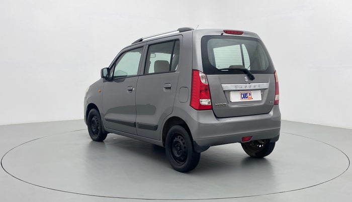 2013 Maruti Wagon R 1.0 VXI, Petrol, Manual, 69,361 km, Left Back Diagonal