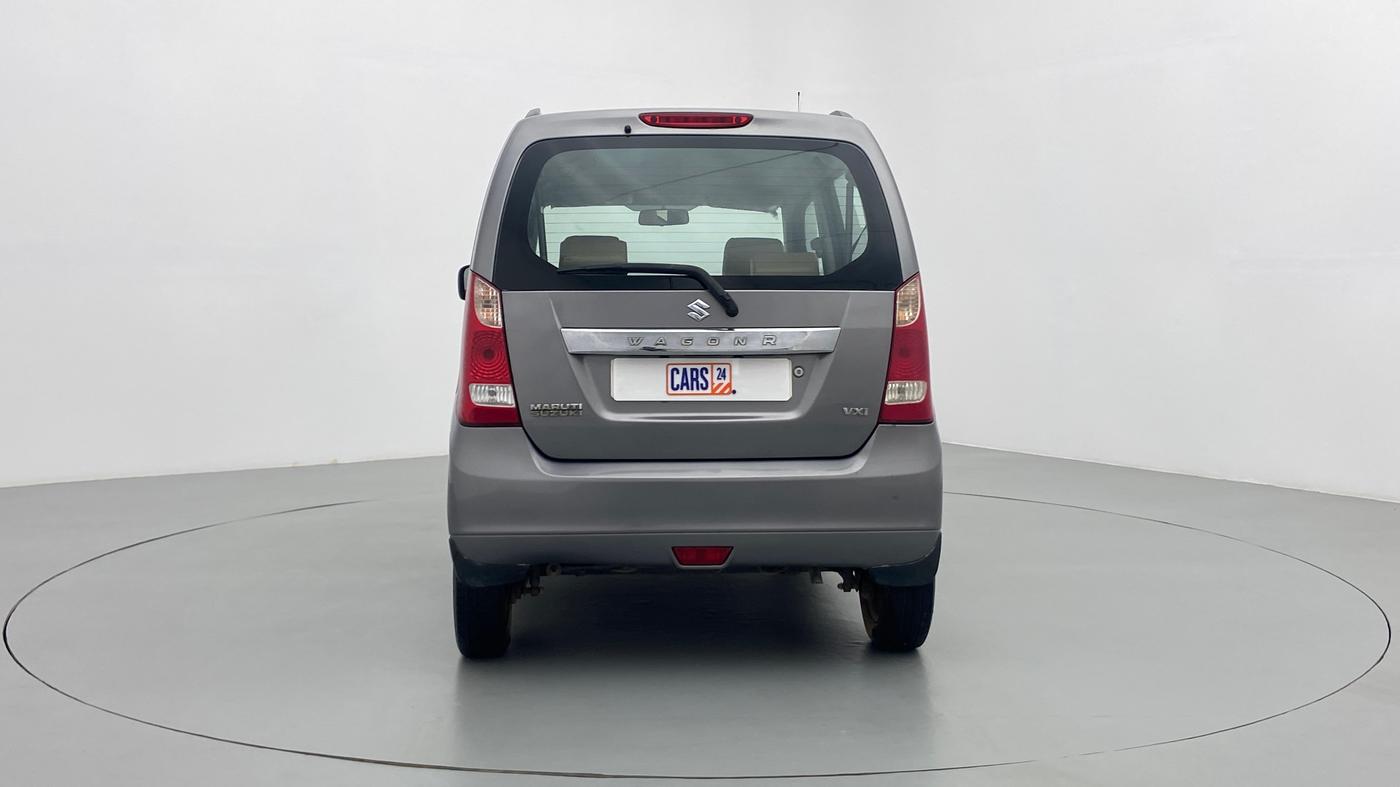 2013 Maruti Wagon R 1.0 VXI, Petrol, Manual, 69,361 km, Back/Rear