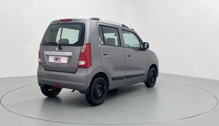 2013 Maruti Wagon R 1.0 VXI, Petrol, Manual, 69,361 km, Right Back Diagonal