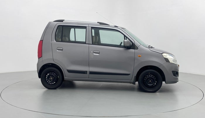 2013 Maruti Wagon R 1.0 VXI, Petrol, Manual, 69,361 km, Right Side View