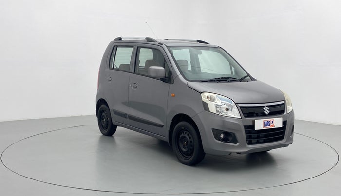 2013 Maruti Wagon R 1.0 VXI, Petrol, Manual, 69,361 km, Right Front Diagonal