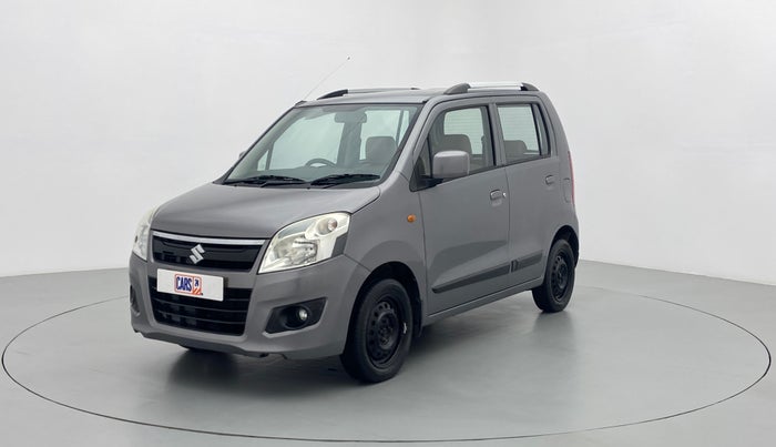 2013 Maruti Wagon R 1.0 VXI, Petrol, Manual, 69,361 km, Left Front Diagonal