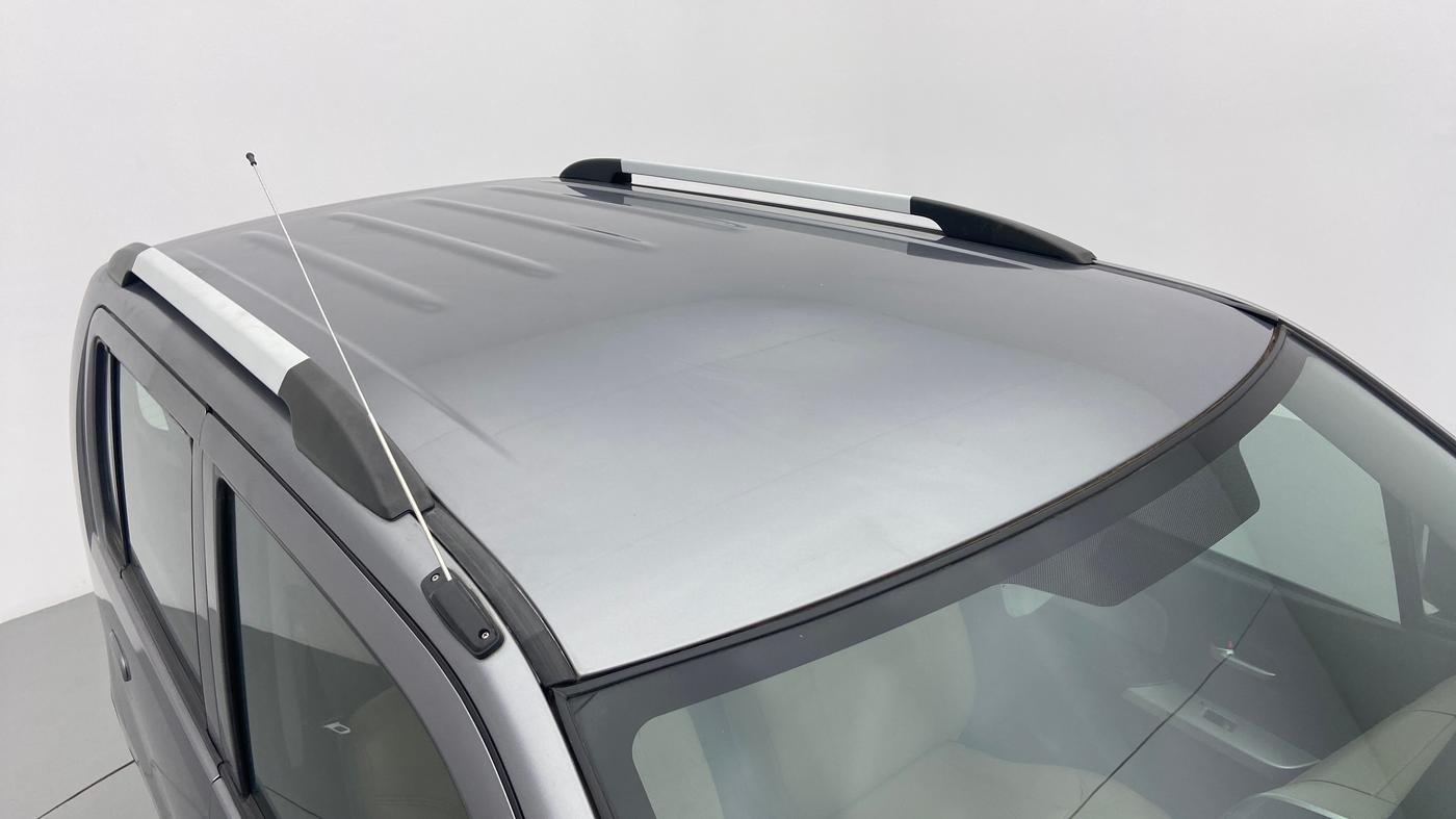 2013 Maruti Wagon R 1.0 VXI, Petrol, Manual, 69,361 km, Roof