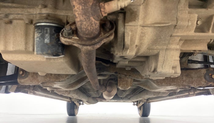 2013 Maruti Wagon R 1.0 VXI, Petrol, Manual, 69,361 km, Front Underbody