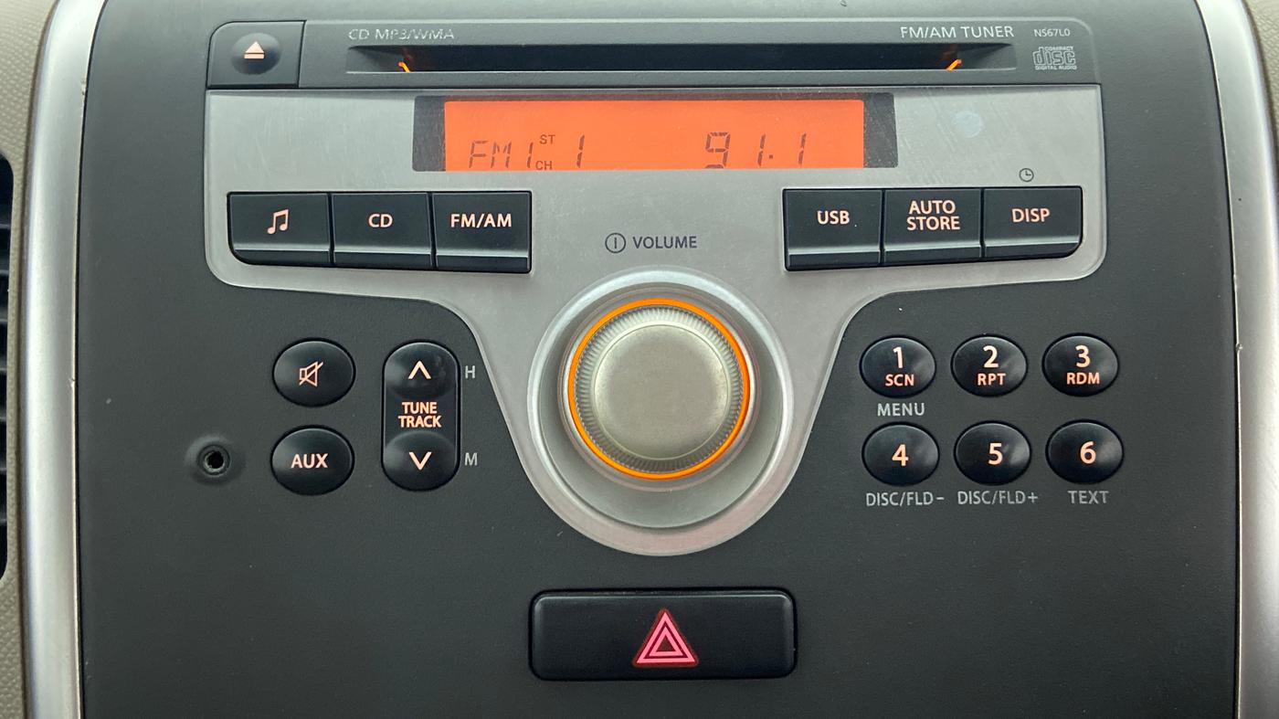2013 Maruti Wagon R 1.0 VXI, Petrol, Manual, 69,361 km, Infotainment System