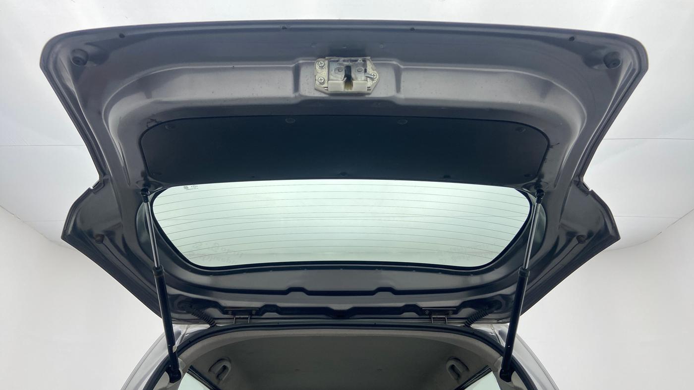 2013 Maruti Wagon R 1.0 VXI, Petrol, Manual, 69,361 km, Boot Door Open
