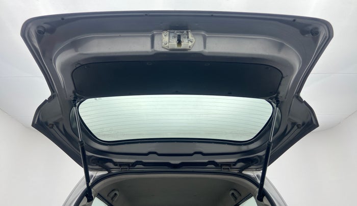 2013 Maruti Wagon R 1.0 VXI, Petrol, Manual, 69,361 km, Boot Door Open