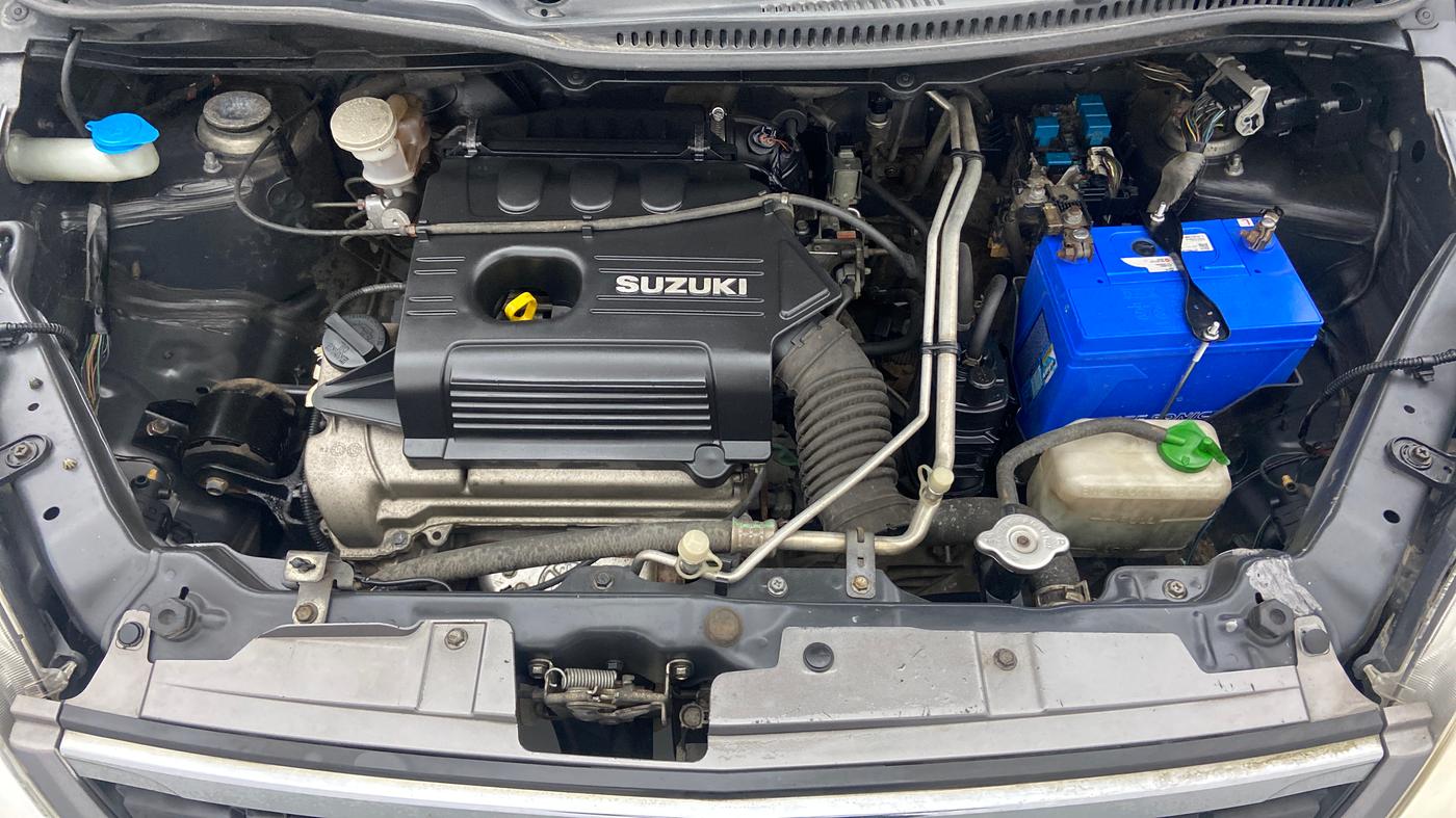 2013 Maruti Wagon R 1.0 VXI, Petrol, Manual, 69,361 km, Open Bonet