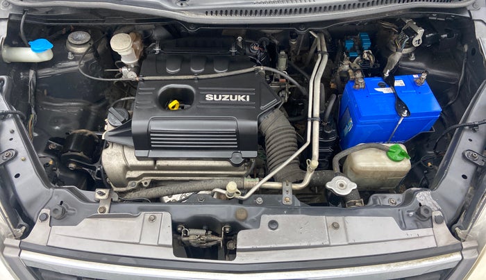 2013 Maruti Wagon R 1.0 VXI, Petrol, Manual, 69,361 km, Open Bonet