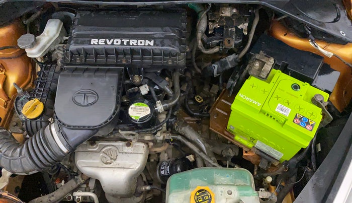 2016 Tata Tiago XT PETROL, Petrol, Manual, 60,689 km, Engine View - Left