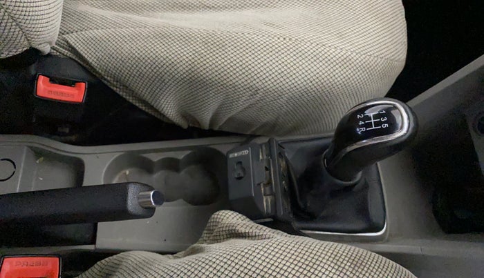 2016 Tata Tiago XT PETROL, Petrol, Manual, 60,689 km, Gear Lever