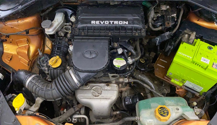 2016 Tata Tiago XT PETROL, Petrol, Manual, 60,689 km, Engine View