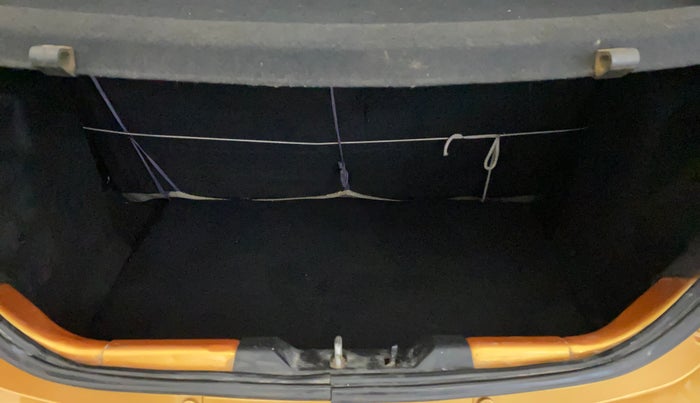 2016 Tata Tiago XT PETROL, Petrol, Manual, 60,689 km, Boot Inside