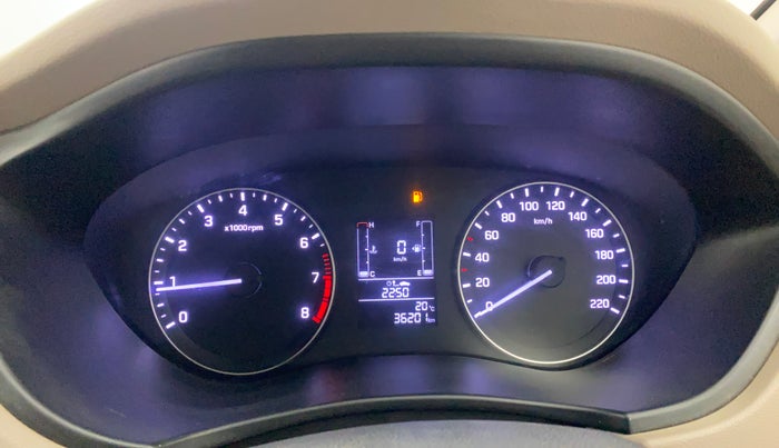 2016 Hyundai Elite i20 MAGNA 1.2, Petrol, Manual, 36,190 km, Odometer Image