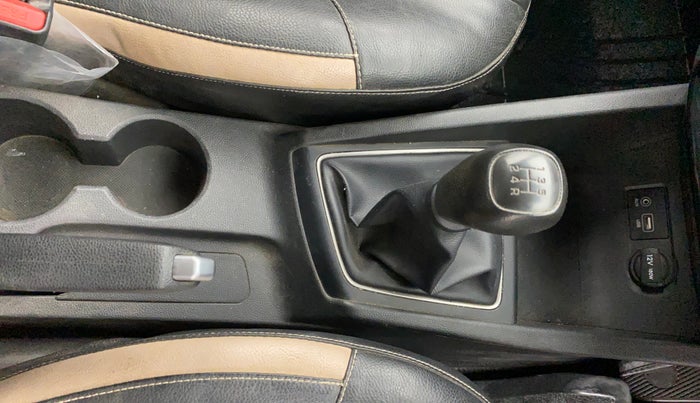 2016 Hyundai Elite i20 MAGNA 1.2, Petrol, Manual, 36,190 km, Gear Lever