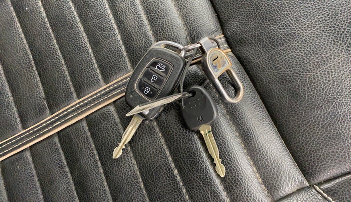 2016 Hyundai Elite i20 MAGNA 1.2, Petrol, Manual, 36,190 km, Key Close Up