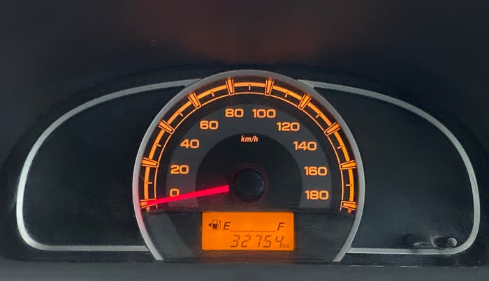 2016 Maruti Alto 800 LXI, Petrol, Manual, 37,796 km, Odometer Image