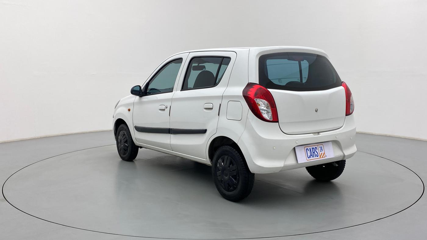 2016 Maruti Alto 800 LXI, Petrol, Manual, 37,796 km, Left Back Diagonal