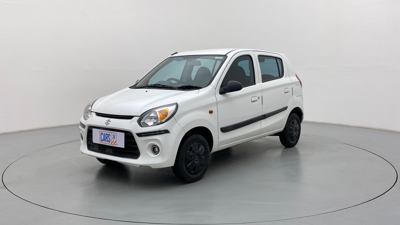 2016 Maruti Alto 800 LXI, Petrol, Manual, 37,796 km, Left Front Diagonal