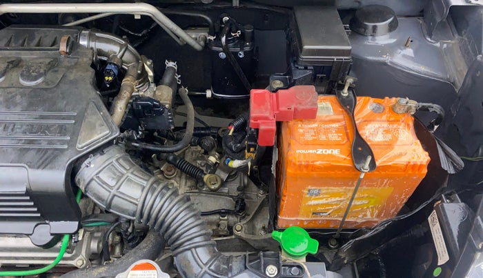 2017 Maruti Celerio VXI, Petrol, Manual, 68,008 km, Engine View - Left