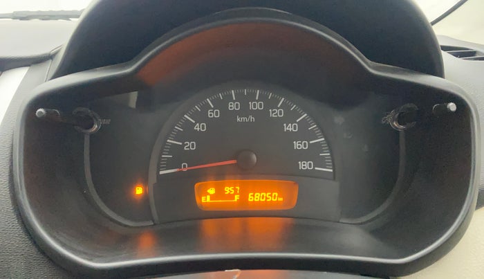 2017 Maruti Celerio VXI, Petrol, Manual, 68,008 km, Odometer Image