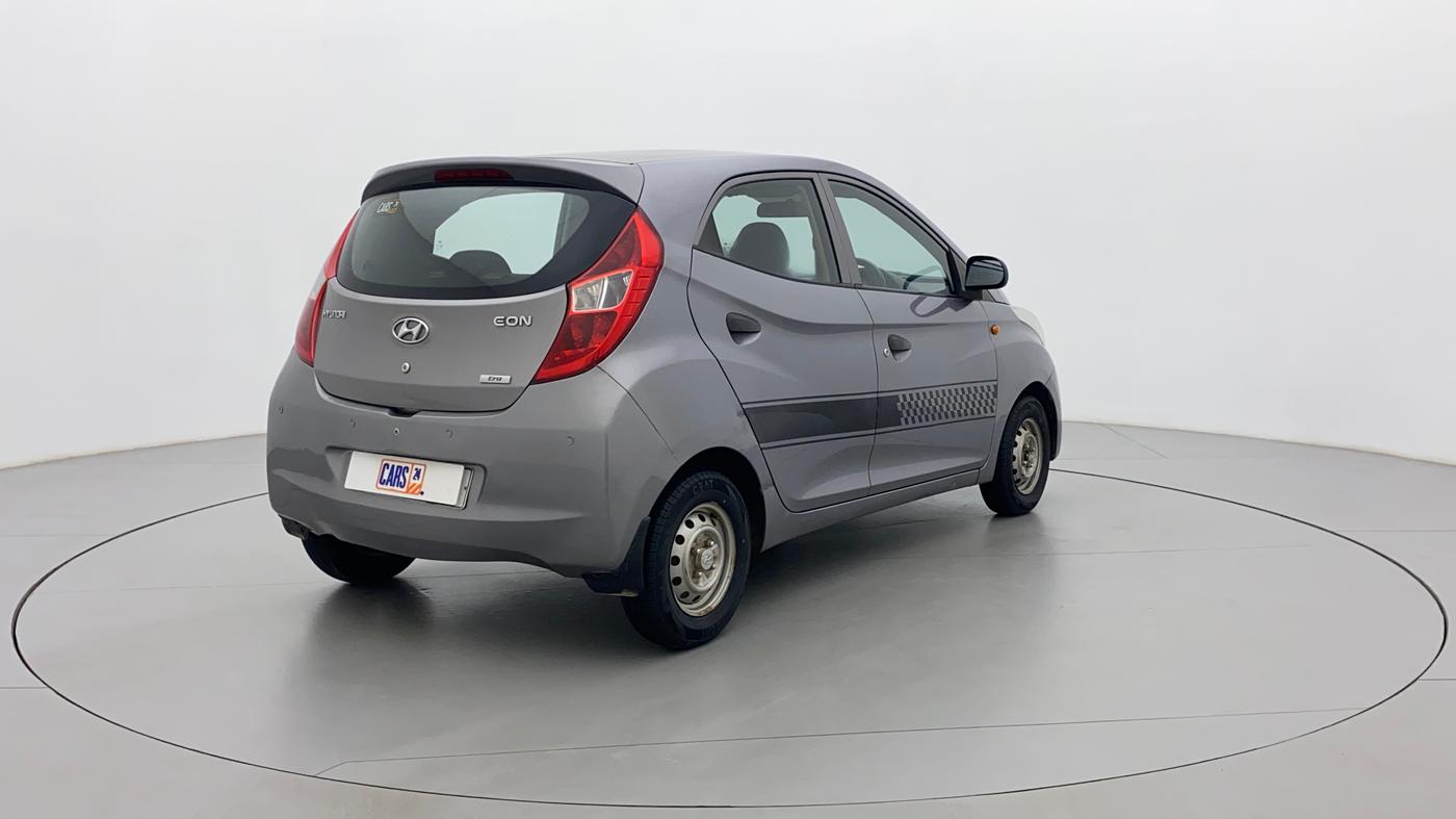 2014 Hyundai Eon ERA +, Petrol, Manual, 85,668 km, Right Back Diagonal