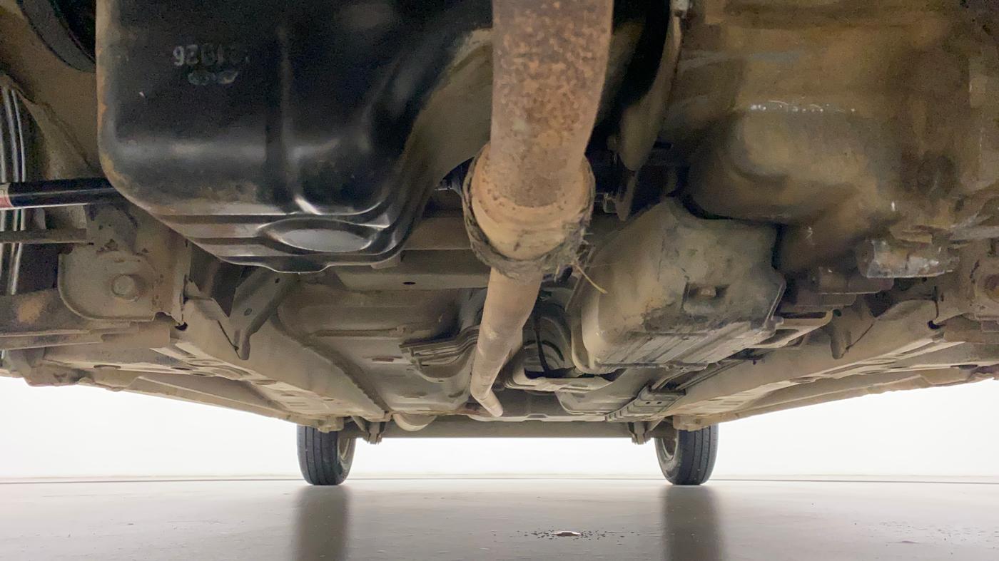 2014 Hyundai Eon ERA +, Petrol, Manual, 85,668 km, Front Underbody