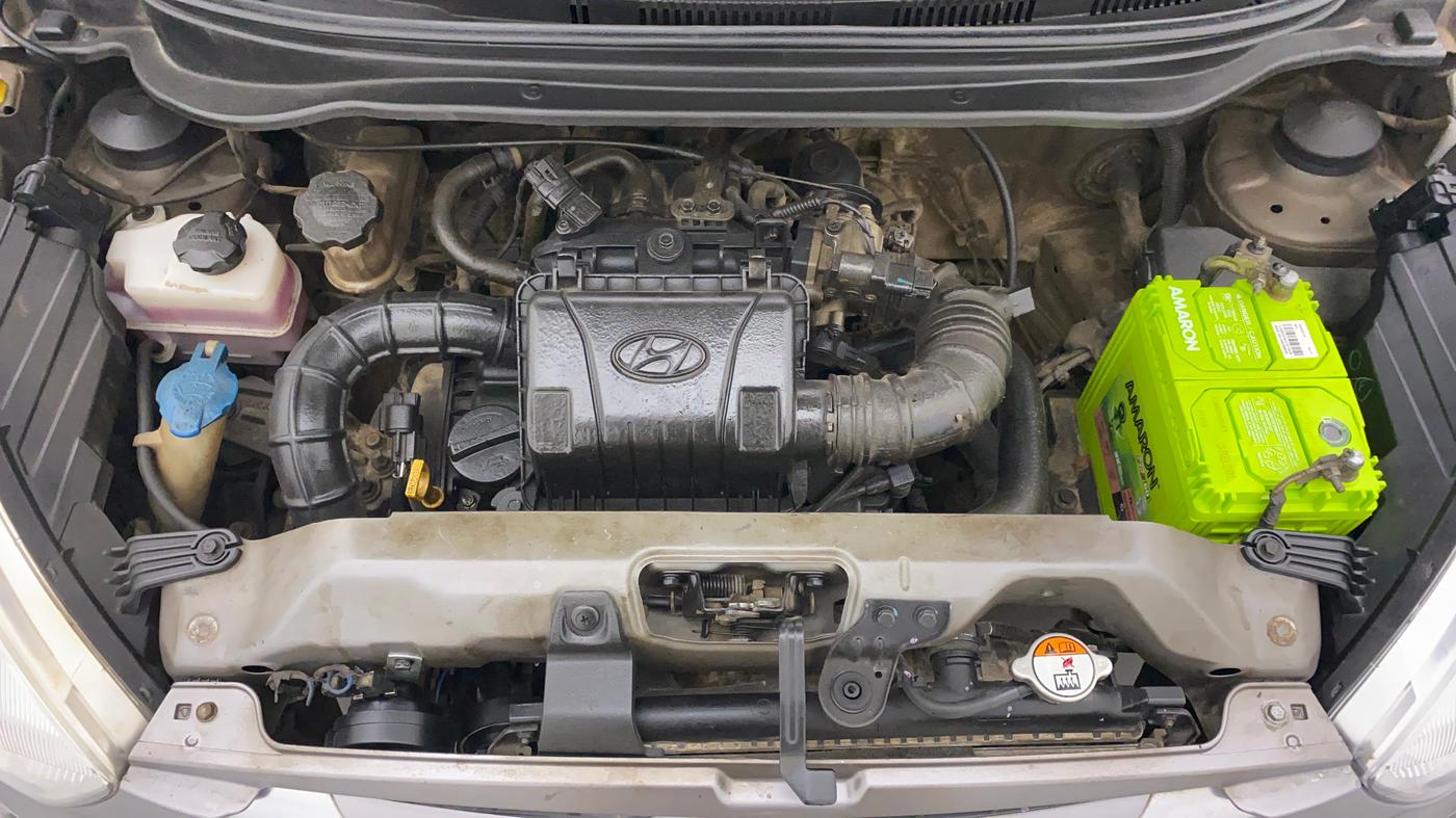 2014 Hyundai Eon ERA +, Petrol, Manual, 85,668 km, Open Bonet