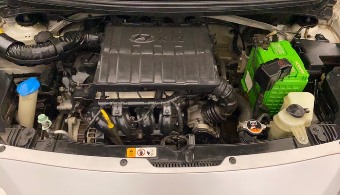 2017 Hyundai Xcent S 1.2, Petrol, Manual, 1,09,122 km, Engine View