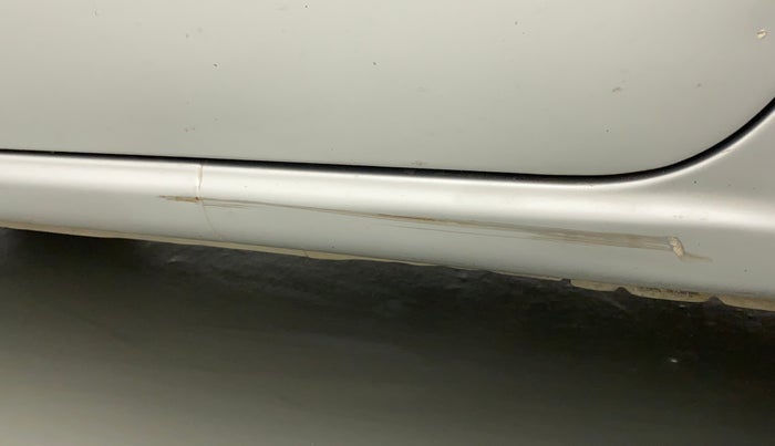 2012 Hyundai Santro Xing GL PLUS, Petrol, Manual, 90,337 km, Left running board - Minor scratches