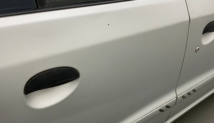 2012 Hyundai Santro Xing GL PLUS, Petrol, Manual, 90,337 km, Right rear door - Minor scratches