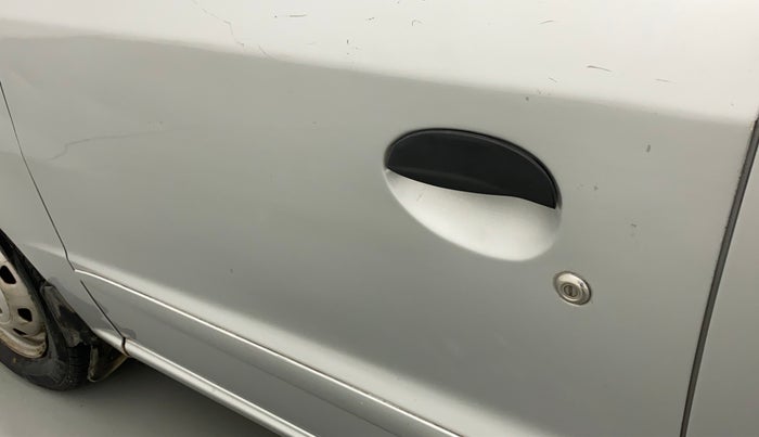2012 Hyundai Santro Xing GL PLUS, Petrol, Manual, 90,337 km, Front passenger door - Slightly dented