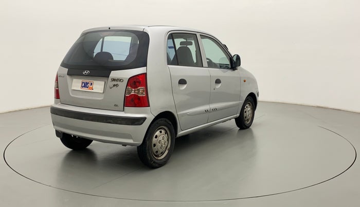 2012 Hyundai Santro Xing GL PLUS, Petrol, Manual, 90,337 km, Right Back Diagonal