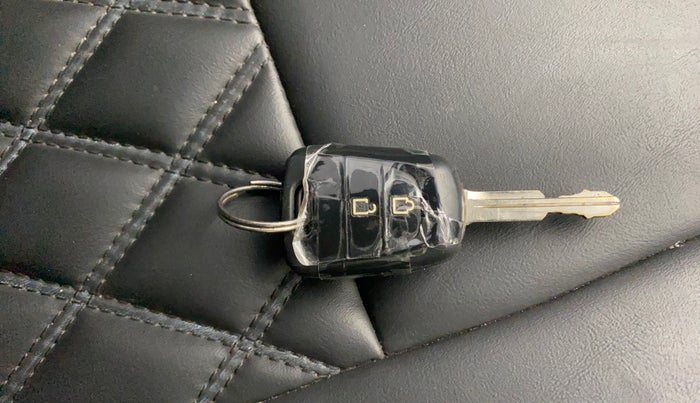 2019 Hyundai Xcent S 1.2, Petrol, Manual, 87,269 km, Key Close Up