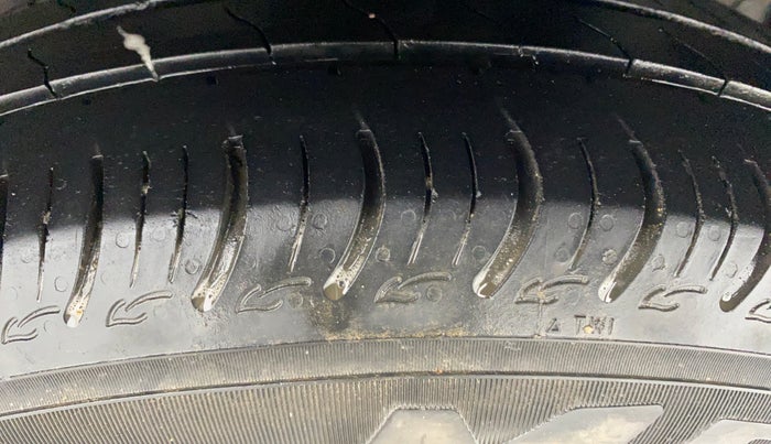 2019 Hyundai Xcent S 1.2, Petrol, Manual, 87,269 km, Left Rear Tyre Tread