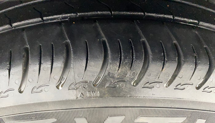 2019 Hyundai Xcent S 1.2, Petrol, Manual, 87,269 km, Right Front Tyre Tread