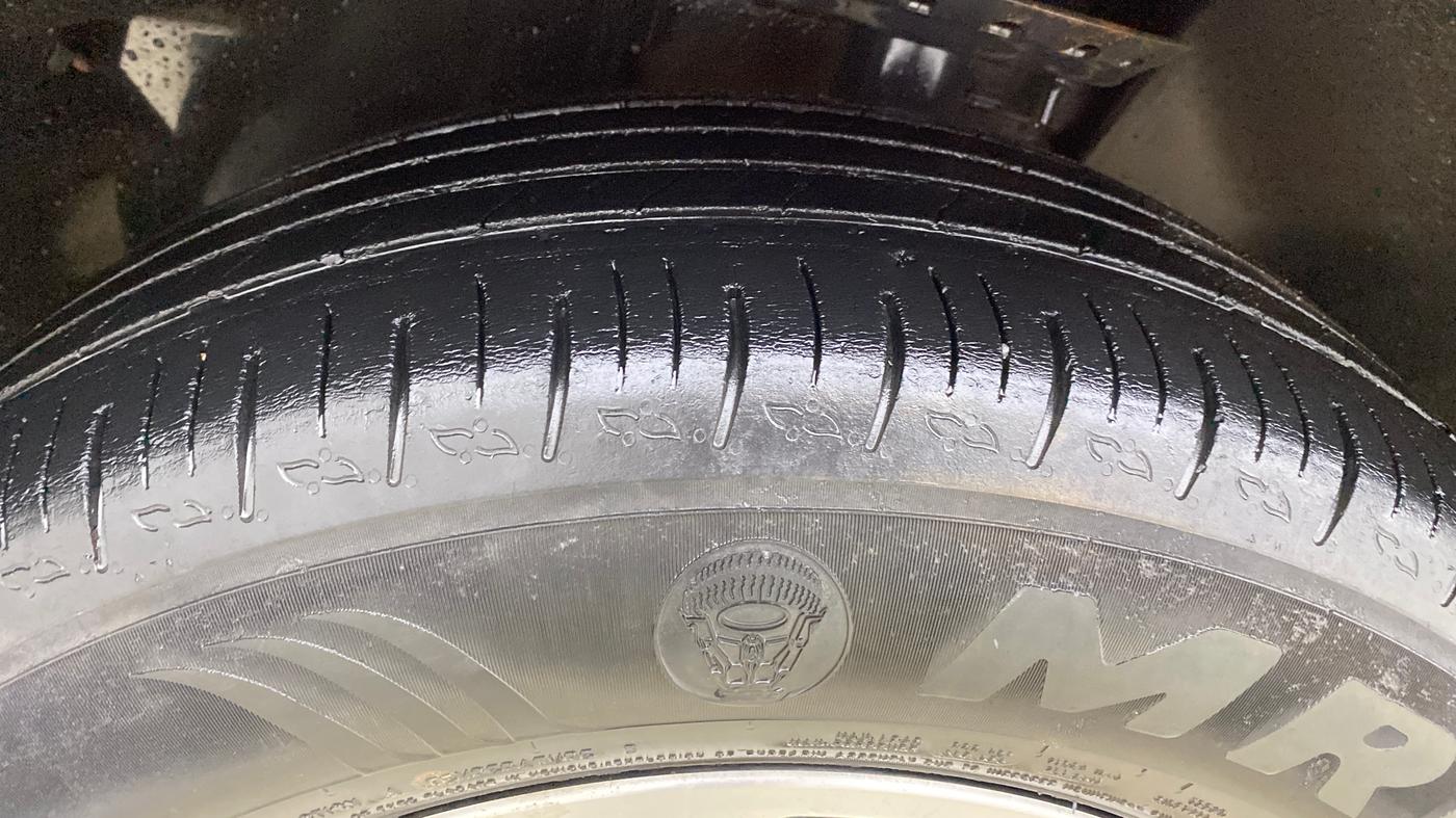 2022 Tata Harrier XZ PLUS 2.0L, Diesel, Manual, 74,346 km, Left Front Tyre Tread
