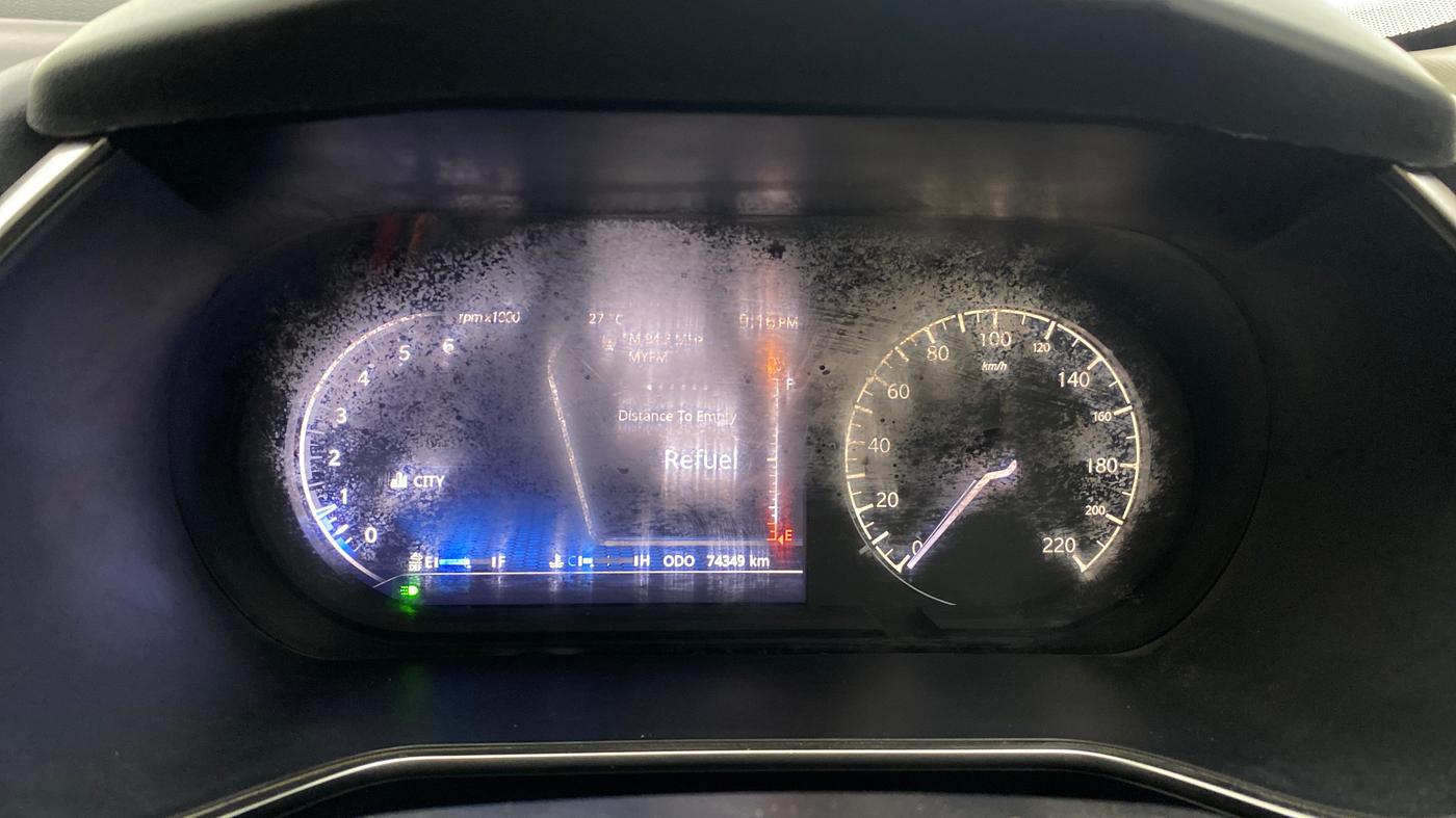 2022 Tata Harrier XZ PLUS 2.0L, Diesel, Manual, 74,346 km, Odometer Image