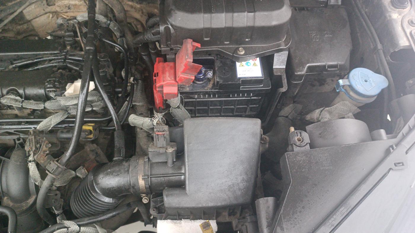 2015 Ford Ecosport TITANIUM 1.5L PETROL AT, Petrol, Automatic, 92,683 km, Engine View - Left